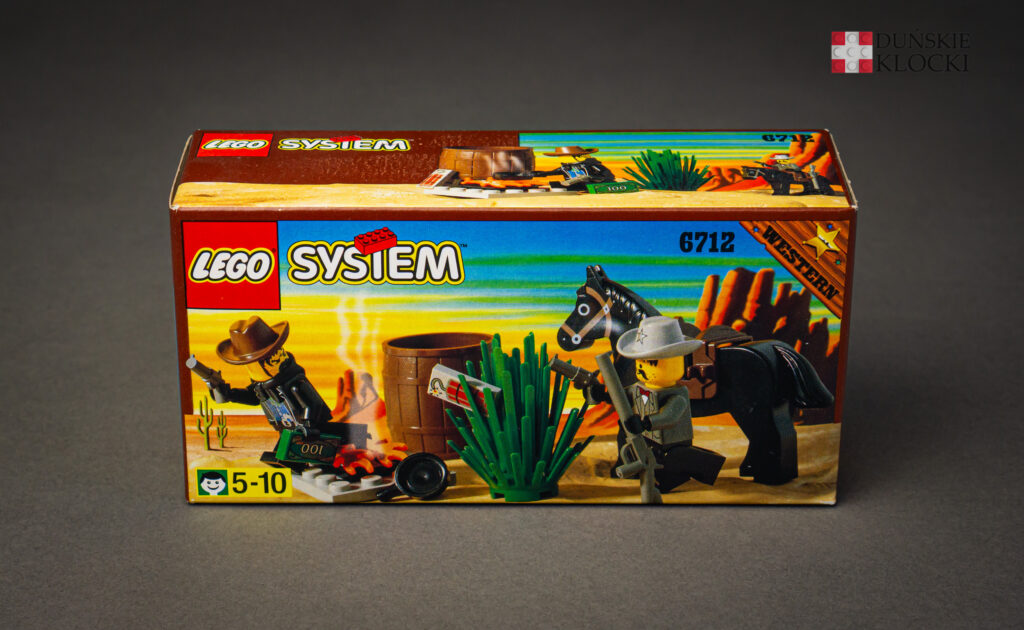 zdjęcie pudełka zestawu 6712 Sheriff's Showdown z serii LEGO Western